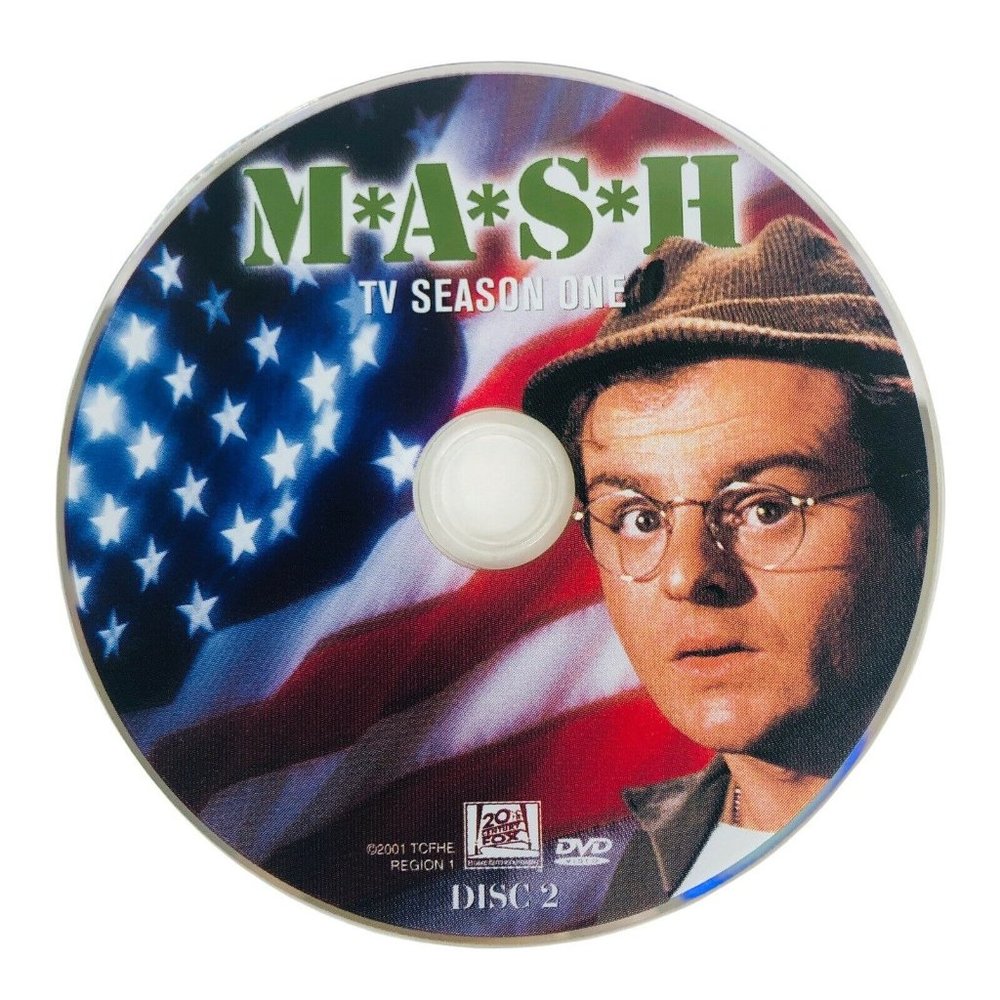 MASH Season One‎ Collectors Edition DVD 3 Disc Set Alan Alda First 1 TV Series - Picture 5 of 9